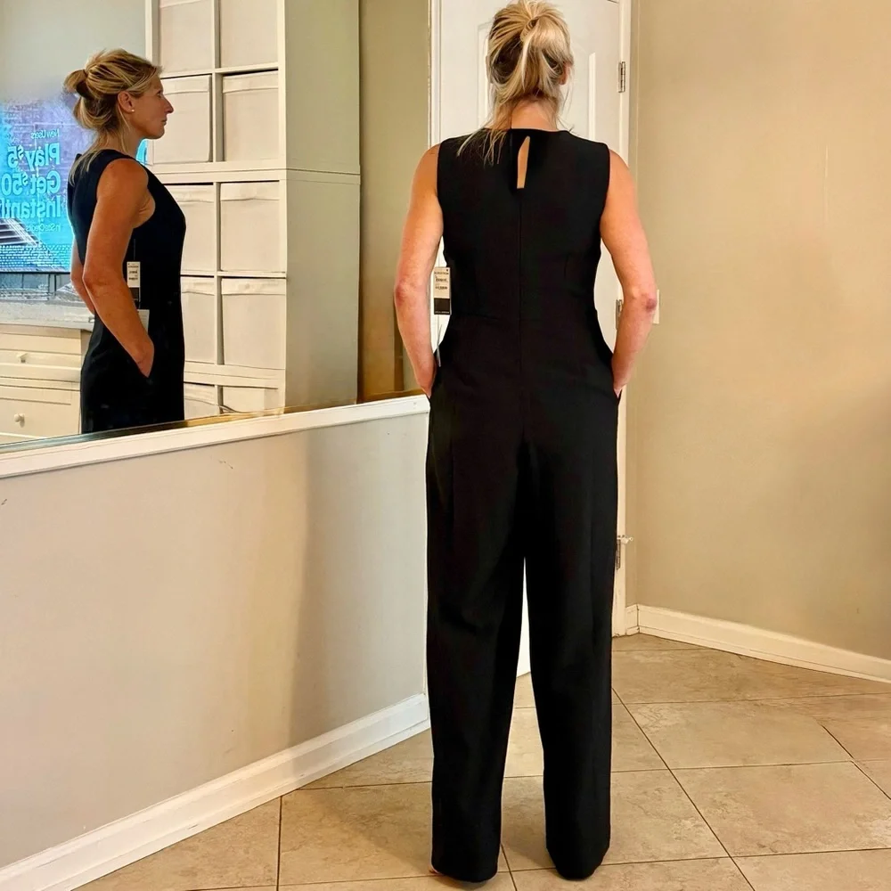Stylish Black Jumpsuit by Julia Jordan | NWT - Picture 3 of 8